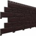 Фасадная панель Доломит Кирпич Славянка Коричневый  купить в Москве