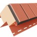 Угол Наружный к Фасадным Термопанелям Доломит Кирпич 40 мм Красный купить в Москве