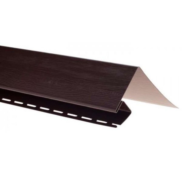 Околооконная планка Премиум, Т-17, ВН, Коричневый купить в Москве