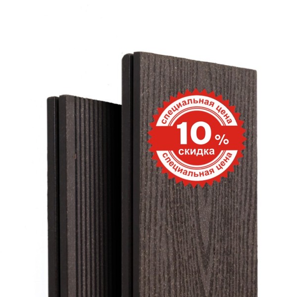 Террасная доска Ecodecking Техно Венге купить в Москве