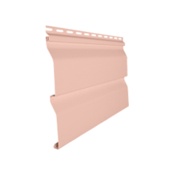 Сайдинг Виниловый Vinyl-On, D4.5 DUTCHLAP Корабельный Брус, Чайная роза купить в Москве