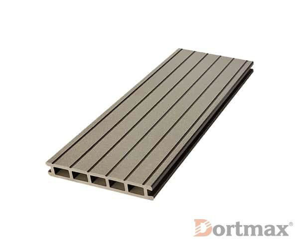 Террасная доска из ДПК SOUL PLUS Серый купить в Москве