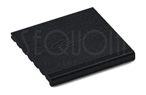 Ступень ДПК 3D Evolution WOOD BLACK купить в Москве