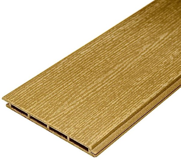 Фасадная доска из ДПК Faynag Palma Bagnato - Орех купить в Москве