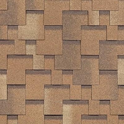 Гибкая черепица Shinglas, серия Комфорт, коллекция Болеро – Песок купить в Москве