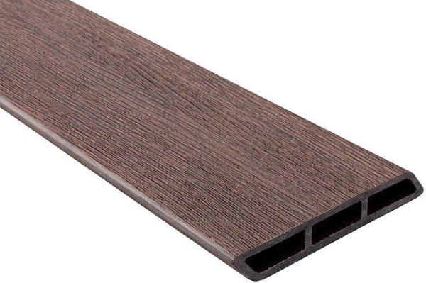 Доска Ромбус 3D ДПК Outdoor STORM BROWN коричневая микс купить в Москве