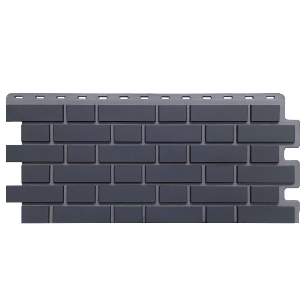 Фасайдинг Серия «Кирпич клинкерный» Графит купить в Москве