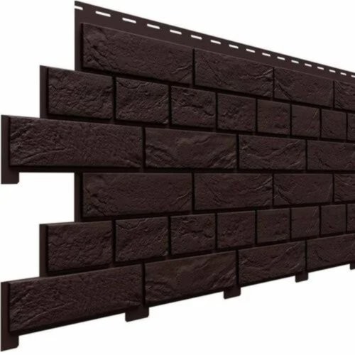 Фасадная панель Доломит Кирпич Славянка Корица купить в Москве