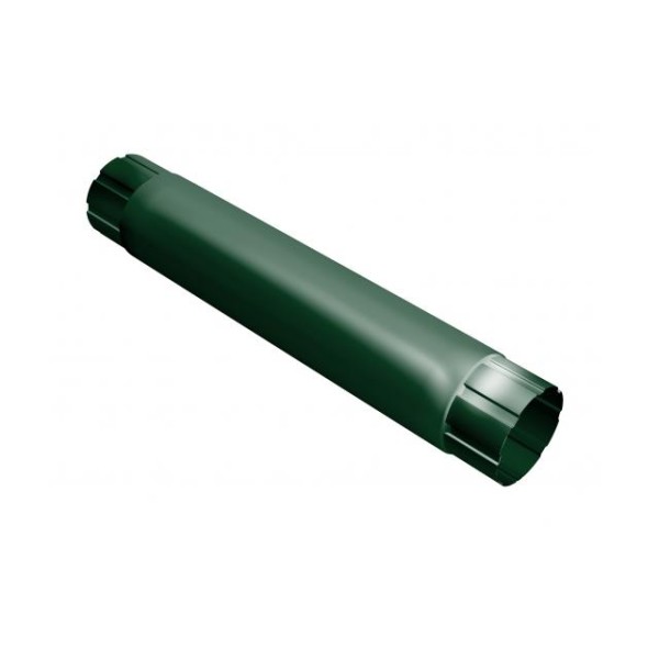 Водосток Grand Line 125x90 – Труба водосточная 1м RAL 6005 купить в Москве