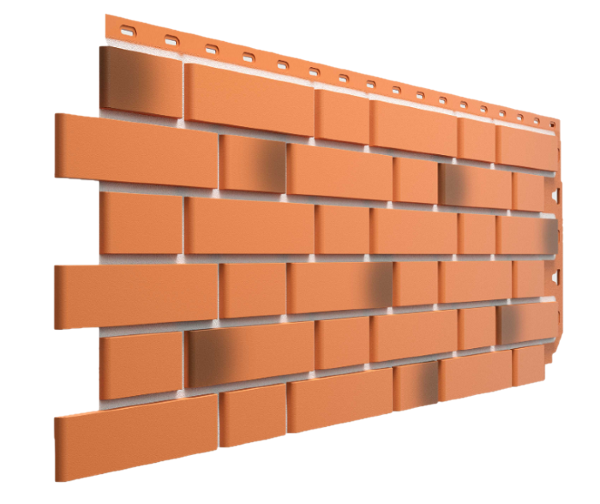 Фасадная панель Docke FLEMISH Красный жженый купить в Москве