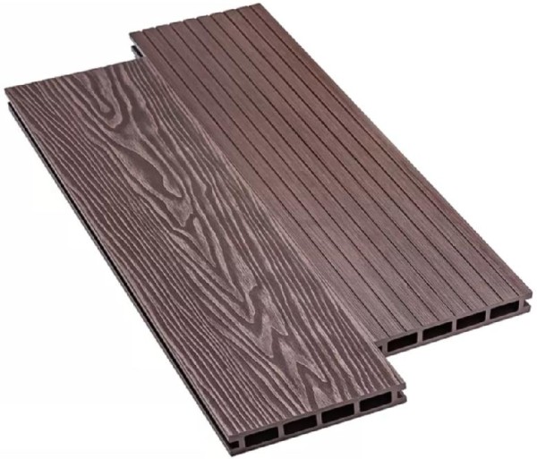 Террасная доска ДПК Deckart Praktik New Венге купить в Москве