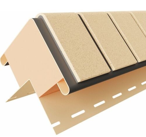 Угол Наружный к Фасадным Термопанелям Доломит Кирпич 40 мм Светло-Желтый купить в Москве