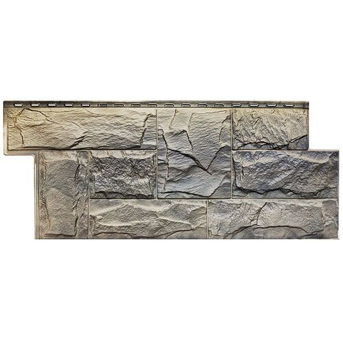 Фасадная панель T-Сайдинг-Гранит Леон Урал купить в Москве