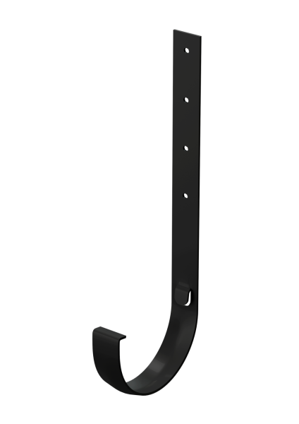 Кронштейн желоба металл Docke Premium ПВХ - Карбон купить в Москве