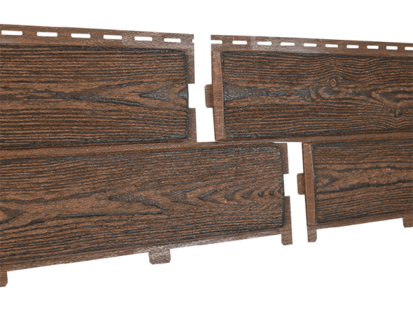 Фасадная панель Ю-пласт Хокла Винтаж Корица купить в Москве