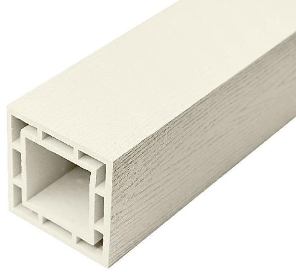 Столб FAYNAG ДПК WOOD слоновая кость купить в Москве