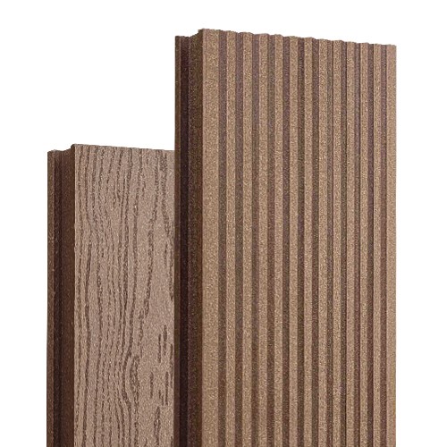 Террасная доска из ДПК  Latitudo Euro 139х27 Шоколад купить в Москве