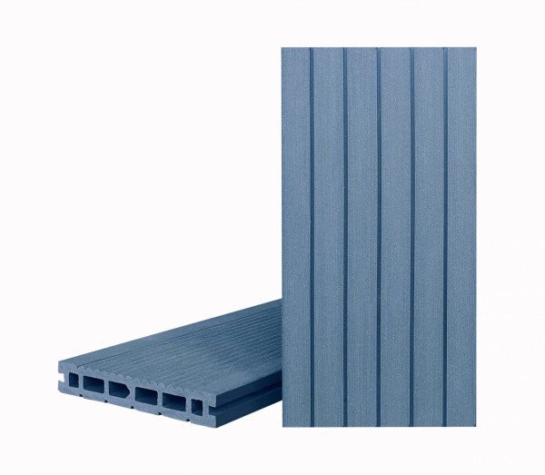 Террасная доска Классик Слива (пустотелая с пазом) Под заказ купить в Москве