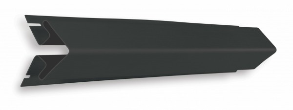 Наружный угол 50мм UP Decor Графитовый купить в Москве