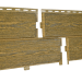 Фасадная панель Ю-пласт Хокла Винтаж Охра купить в Москве