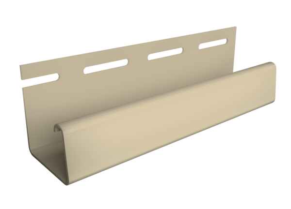 Фасадный J-профиль 30 мм Палевый купить в Москве