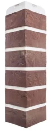 Угол наружный Альта-Профиль Кирпич Рижский Цвет 01 купить в Москве