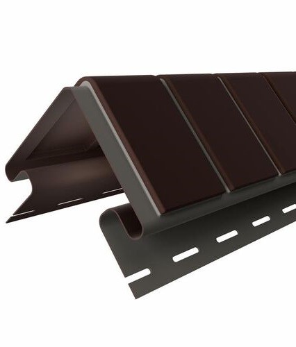 Угол наружный Доломит Кирпич Коричневый купить в Москве