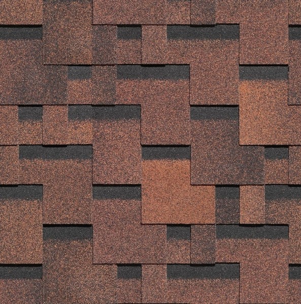 Гибкая черепица Docke, коллекция Генуя – Кофе купить в Москве