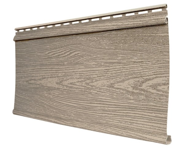 Виниловый сайдинг tecos, серия lux - Облицовочная доска, - сибирский кедр купить в Москве