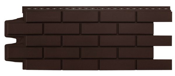 ФП Grand Line клинкерный кирпич стандарт Шоколадный (коричневый) купить в Москве