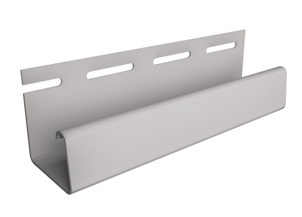 Фасадный J-профиль 30 мм Дымчатый купить в Москве