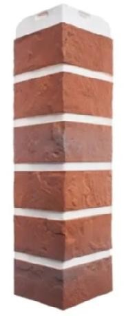 Угол наружный Альта-Профиль Кирпич Рижский Цвет 02 купить в Москве