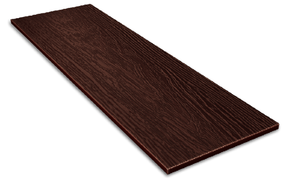 Фибросайдинг DECOVER 3600 x 190 x 8 мм Mokko купить в Москве