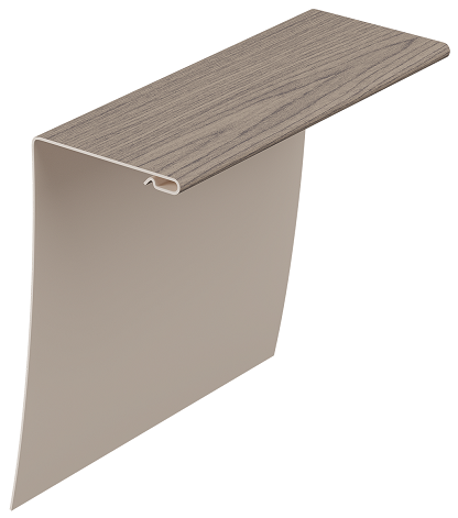 Универсальный околооконный профиль 89/254 мм, уссурийский купить в Москве