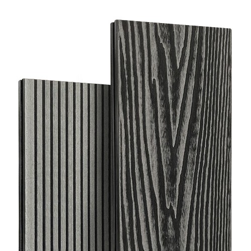 Террасная доска из ДПК  Latitudo Optima 146х24 Графит купить в Москве