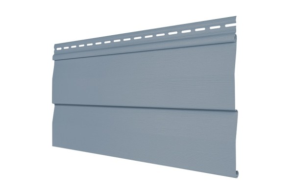 Виниловый сайдинг Tecos - корабельный брус, опал  купить в Москве