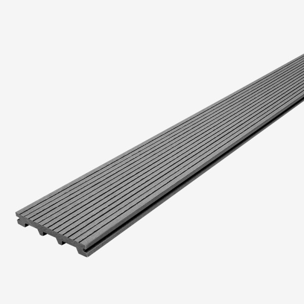 Террасная доска из ДПК RusDecking Unodeck Titanio - Серый купить в Москве