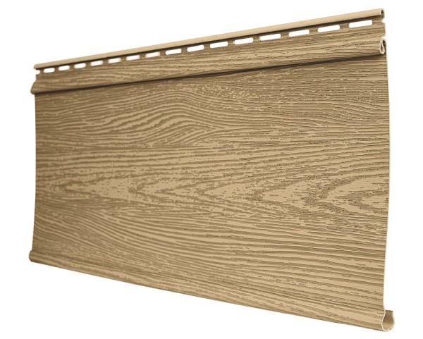 Виниловый сайдинг tecos, серия lux - Облицовочная доска, - ангарская сосна купить в Москве