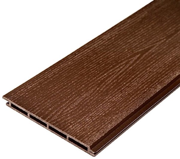 Фасадная доска из ДПК Faynag Palma Bagnato - Шоколад купить в Москве