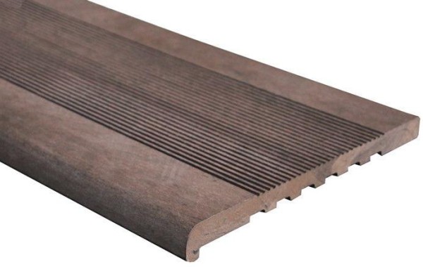 Ступень ДПК Outdoor Havana/Вельвет полнотелая коричневая микс купить в Москве