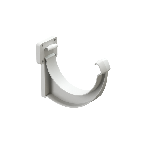 Кронштейн желоба Docke Lux ПВХ Пломбир купить в Москве