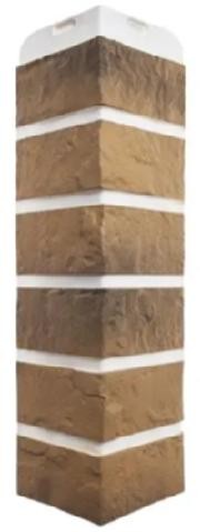 Угол наружный Альта-Профиль Кирпич Рижский Цвет 03 купить в Москве