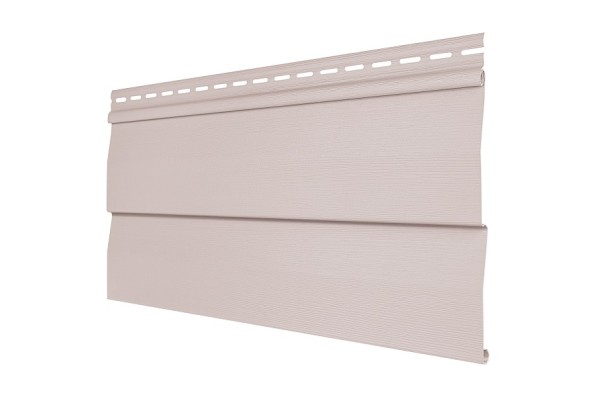 Виниловый сайдинг Tecos - корабельный брус, светло-розовый  купить в Москве