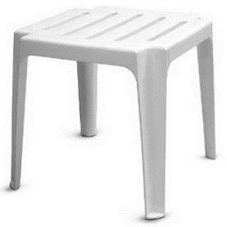 Белый столик TWEET купить в Москве