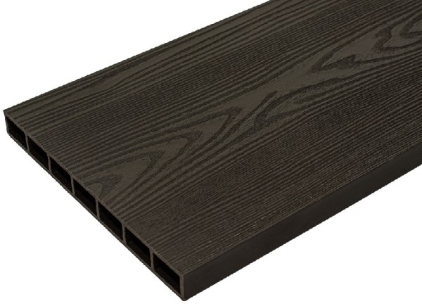 Доска  для грядок из ДПК NauticPrime 3D 300х30х2950 Венге купить в Москве