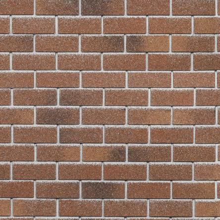 Фасадная плитка битумная, Технониколь HAUBERK кирпич Красный купить в Москве