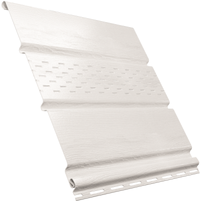 Софит Ю-Пласт перфорация по центру, белый