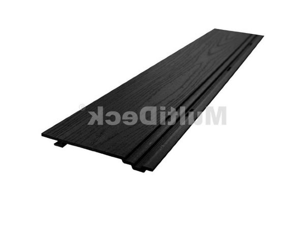 Фасадная панель из ДПК MultiDeck Chalet Черный Бархат купить в Москве