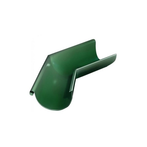 Водосток Grand Line 125x90 – Угол наружный 135° RAL 6005 купить в Москве