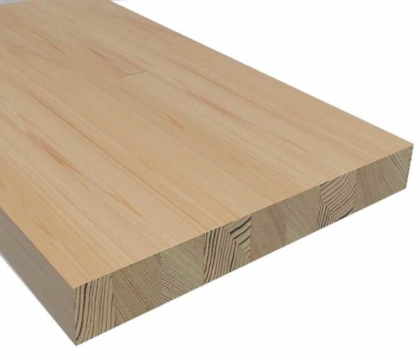 Доска клееная из сосны (35х300х6000мм) купить в Москве